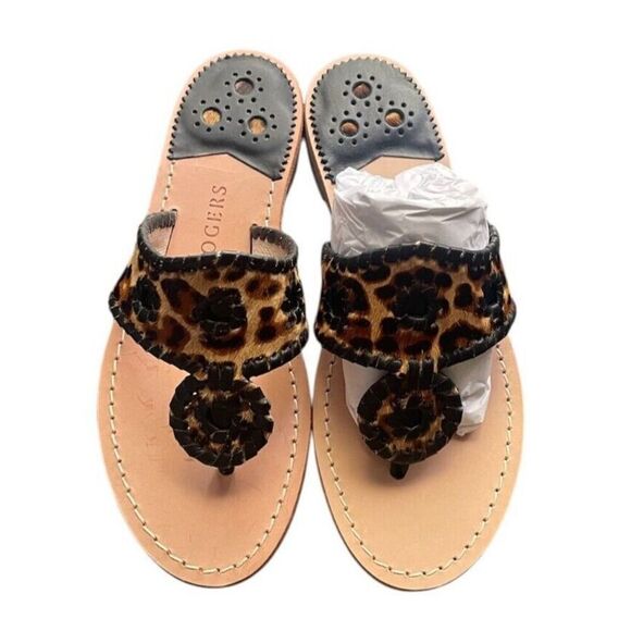 Jack Rogers Haircalf Jack Flat Sandal Womens Size 6 NEW - Picture 6 of 8